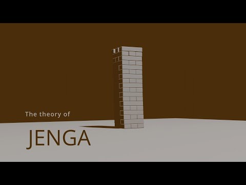 The Theory of Jenga (#SoME3)