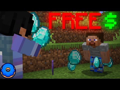 How Hard Is It To Give Away $100M? (Donut Smp)