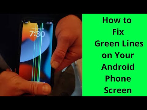 How to Fix Green Lines on Your Android Phone Screen