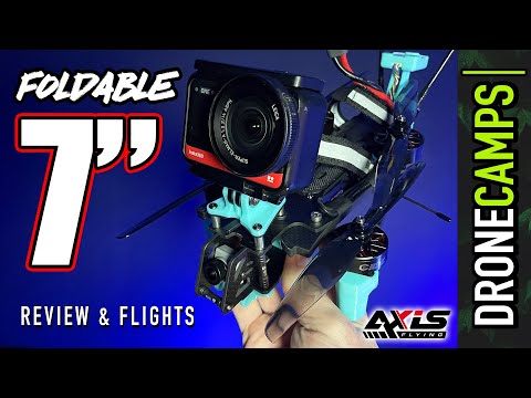 WATCH before you fly LONG RANGE FPV! - Axis Flying KOLAS 7" HD Drone - REVIEW & FLIGHTS