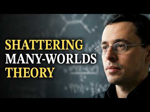 Harvard Scientist: "There is No Quantum Multiverse" | Jacob Barandes [Part 3]