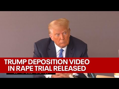 FULL VIDEO: Trump deposition in E. Jean Carroll rape trial