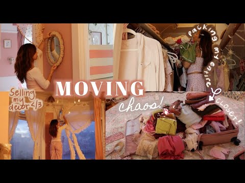 moving abroad = selling everything 🌟 | decluttering pt 4!