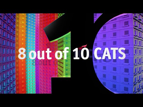 The Opening Sequence Through the Years (Full Theme Song) | 8 Out of 10 Cats