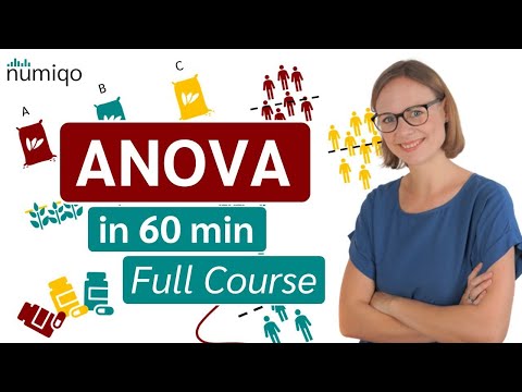 ANOVA - A Full Lecture to learn Analysis of Variance