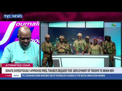 Senate Approves Tinubu’s Request to Deploy Troops to Benin Republic