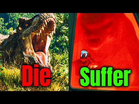 Could You Survive Jurassic World Rebirth's DEADLIEST Dinosaurs?