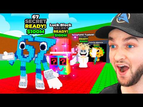 I Spent $1,000,000 Opening 60 Lucky Blocks in Steal a Brainrot..