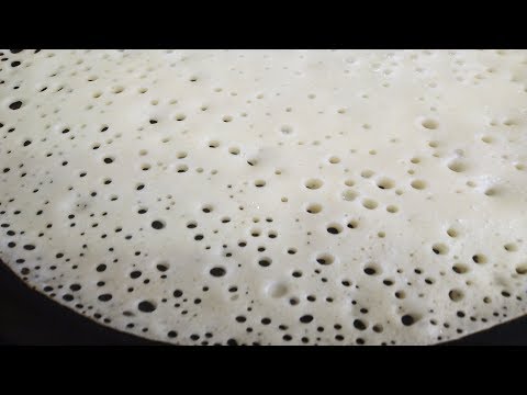 Lacy Pancakes.Do not stick to the pan.Delicious.