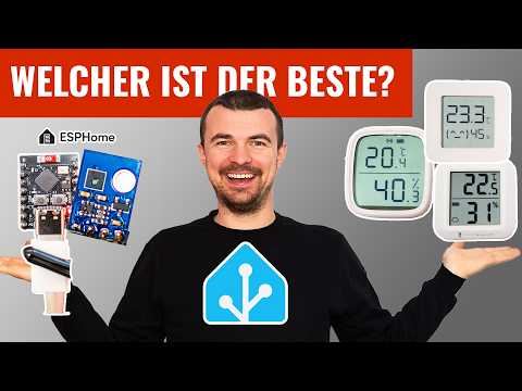 Du brauchst den perfekte Temperatursensor fürs Smart Home! – Kaufen oder selber bauen?