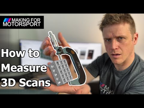 How to Accurately measure 3D Scans using MeshMixer, Fusion360 and GOM Inspect Free