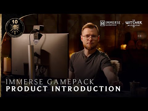 The Witcher 3 Immerse Gamepack — Product Introduction with Marcin Przybyłowicz