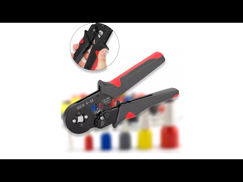 На что способен кримпер hsc8 6-4a. Обзор китайского опресовщика ншви для электриков.