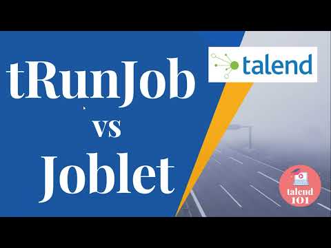 Talend tRunjob vs Joblet | Code Reusability | Talend Trunjob Joblets Must Watch!