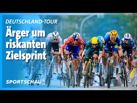 Deutschland-Tour 3. Etappe Highlights | Sportschau