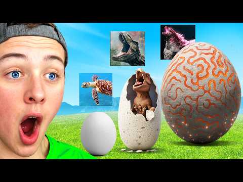 Reacting To Monster Egg Size Comparison