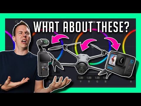 How to Color Manage Cameras that AREN’T in Resolve’s List!  - Color Grading Tutorial