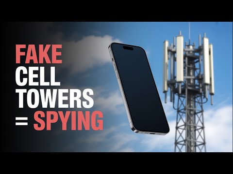 How Hackers Track Your Phone Using IMSI Catchers
