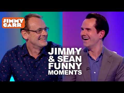 30 Minutes of Jimmy & Sean's Funniest Moments  | 8 Out of 10 Cats | Jimmy Carr
