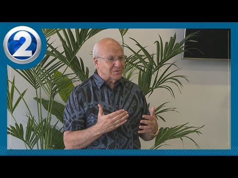 Mayor Rick Blangiardi, city officials discuss Kona storm impacts on Oʻahu