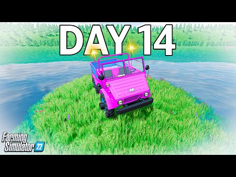 100 YEARS WITH 0$ ON A "HARDCORE 1 TREE ISLAND" #14