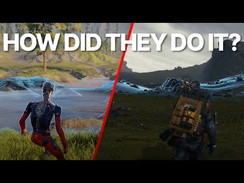 I Tried Re-creating Death Stranding Terrain Scan