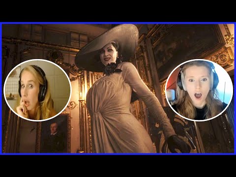 Lady Dimitrescu's Actor Reacts To Her Scenes In Resident Evil Village