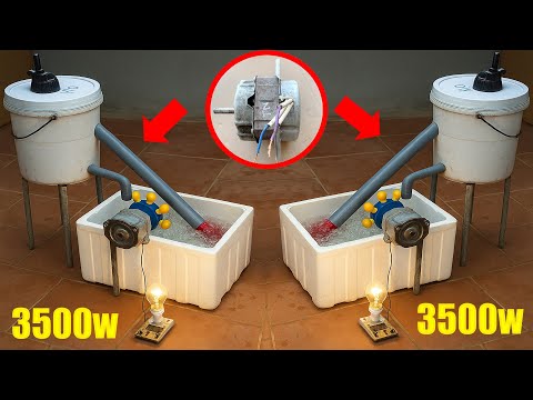 This Natural Generator Produces Free Electricity Forever!