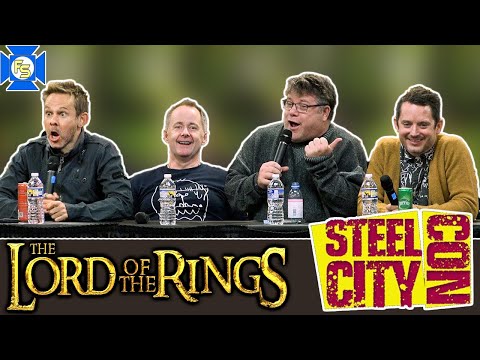 THE LORD OF THE RINGS Panel – Steel City Con December 2022