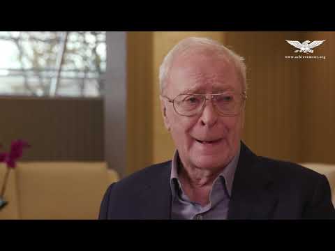 Sir Michael Caine, Academy Class of 2017, Full Interview