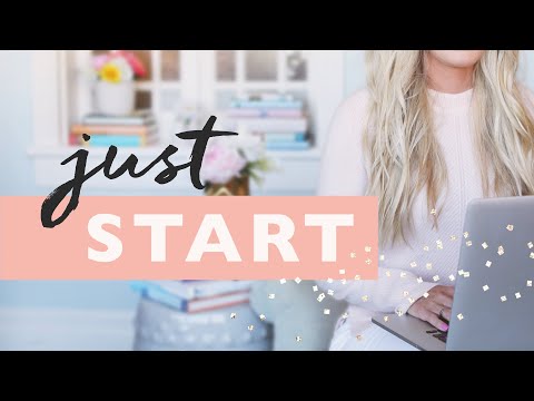 How to Start a Membership Site (...just start!!)