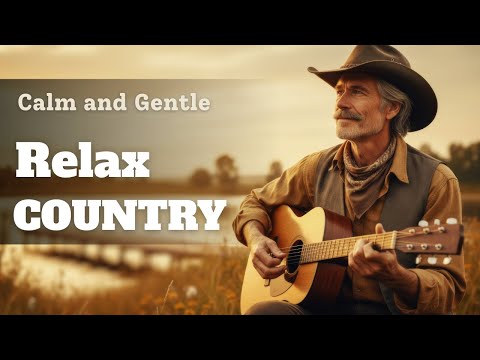Prairie Songs Melody | Open Sky Sunset Guitar – Warm Country for Easy Calm