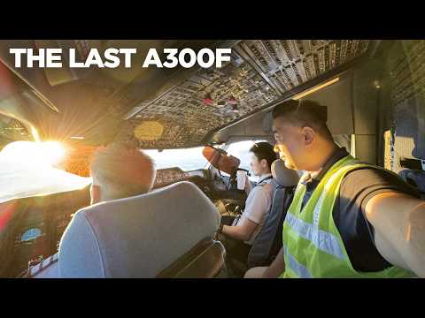 The Last Air Hong Kong A300-600F - Secret Life of Cargo Pilot