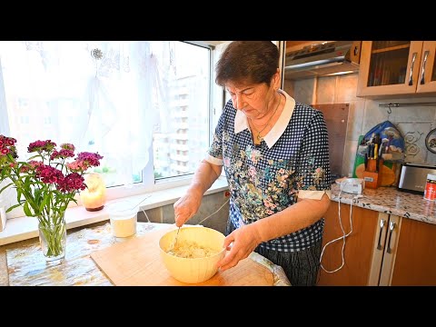 Пачка творога и 20 минут❗️Давно забытый РЕЦЕПТ из СССР. Так готовила моя ПРАБАБКА. ВМЕСТО СЫРНИКОВ❗️