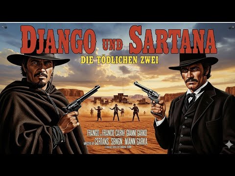 Django und Sartana, die tödlichen Zwei | Spaghetti Western Klassiker (1970)