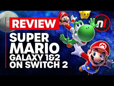 Super Mario Galaxy 1 & 2 Nintendo Switch 2 Review - Are They Worth It?