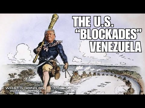 President Trump Announces a "Blockade" [or Embargo] of Venezuela |The John Paul Jones Edition
