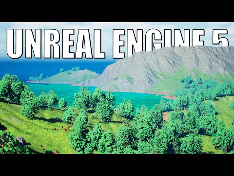 Every Unreal Engine 5 developer should have this... Massive World PCG Toolkit