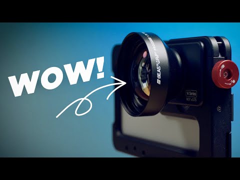FINALLY! An iPhone TELE lens that works | Beastgrip 1.7x