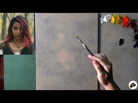 Starting a New Portrait Painting!! LIVE | Virtual Painting Session