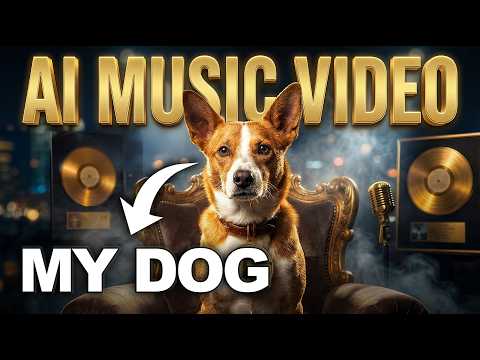 I Made An AI Music Video Of My Dog... Here's My Workflow