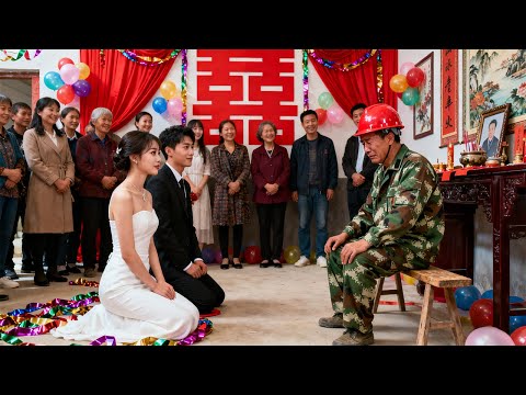 女兒嫁豪門讓老爸當僕人！婚禮上受盡羞辱，總裁養女現身：「他是我爸！」全場嚇傻#短劇#窮小子逆襲#霸道短劇ShortDrama#男頻#爽文