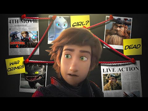 Overanalyzing EVERY How to Train Your Dragon Movie