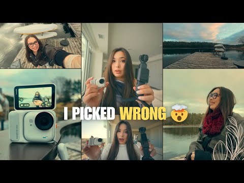 DJI Pocket 3 vs. Insta360 Go Ultra | best for vlogging?