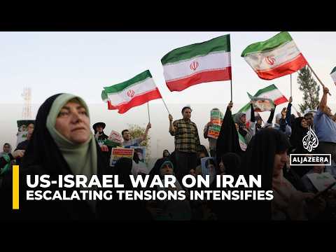 Latest update: Peace talks | Iran warns us invasion as strikes intensify across the Middle East