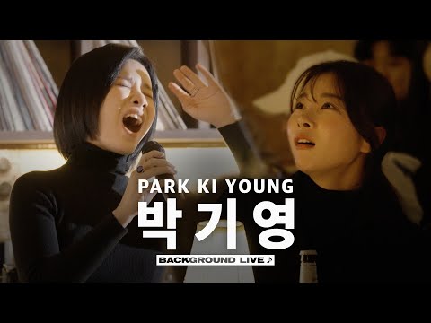 Singing live undercover pretending to be a track (w/ParkKiYoung) [BGL : Background Live] | JAYKEEOUT