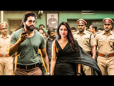 Allu Arjun - New Released South Indian Hindi Dubbed Action Movie | South Movie | Action Movie