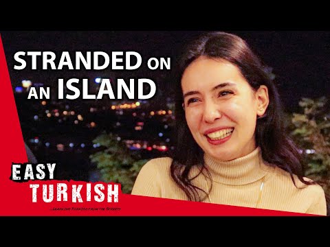 Pick 3 Things to Bring With You on an Island | Easy Turkish 97