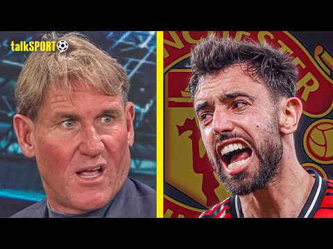 "YOU CAN GO!" Simon Jordan WEIGHS IN on Bruno Fernandes' QUOTES & DEBATES Kobbie Mainoo's Future!