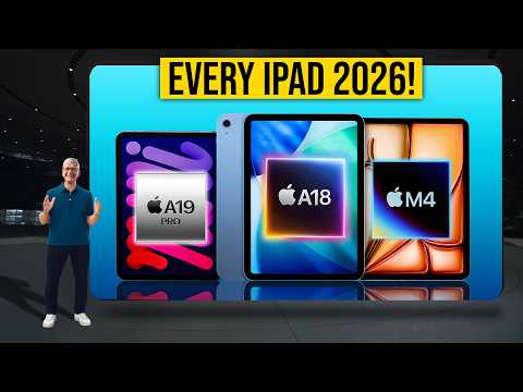 Every 2026 iPad LEAKED! — OLED Air and Mini?